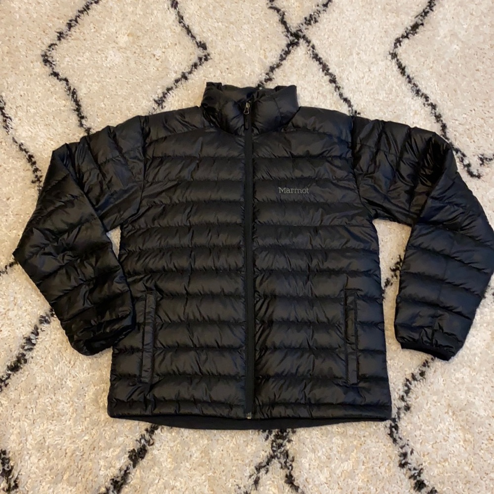 Marmot pa label azos down jacket men’s medium